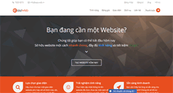 Desktop Screenshot of easyweb.vn